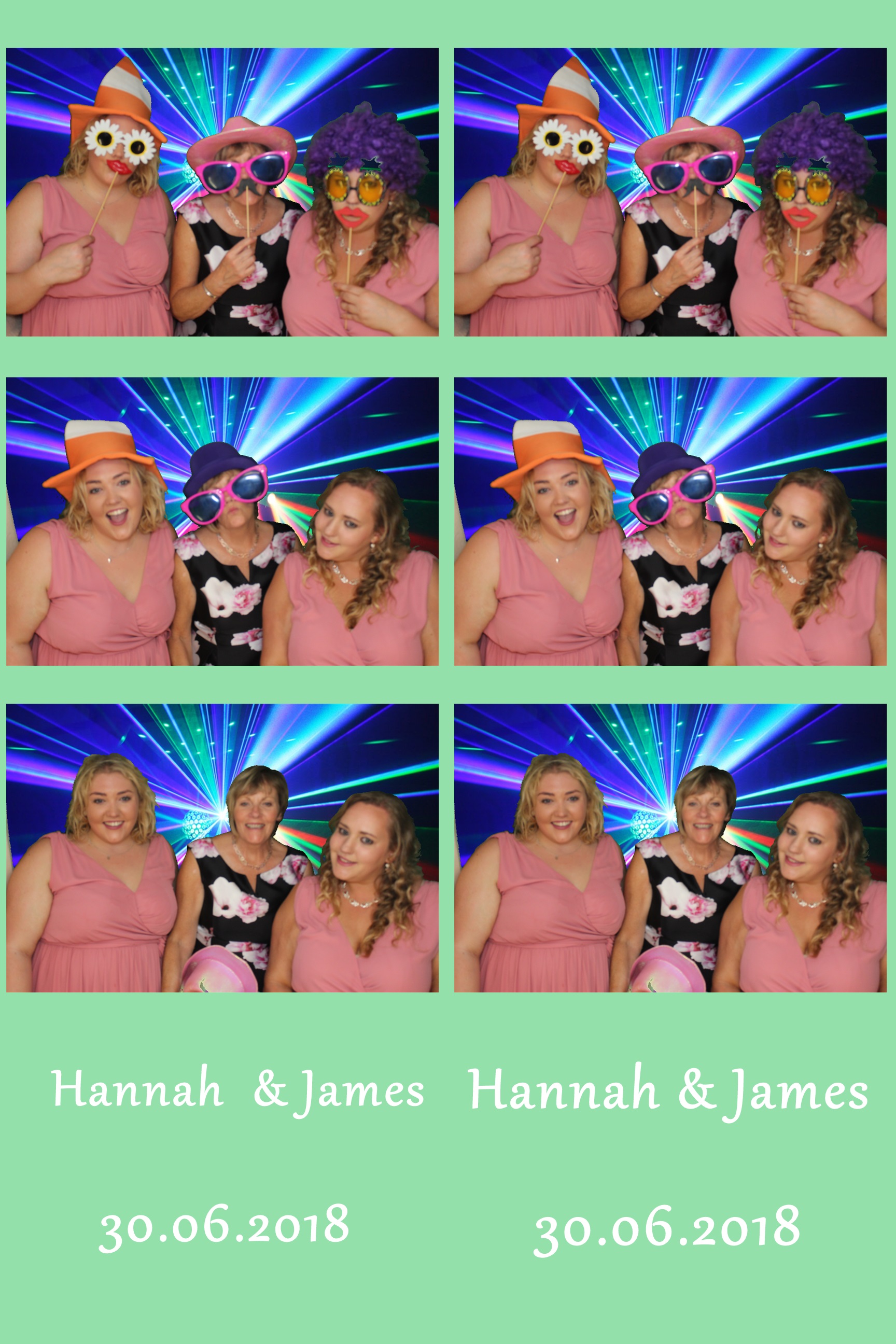Hannah & James | View more photos from the event at images.mobile-photo-booth.com/u/MobilePhotoBoothUK/Hannah-James